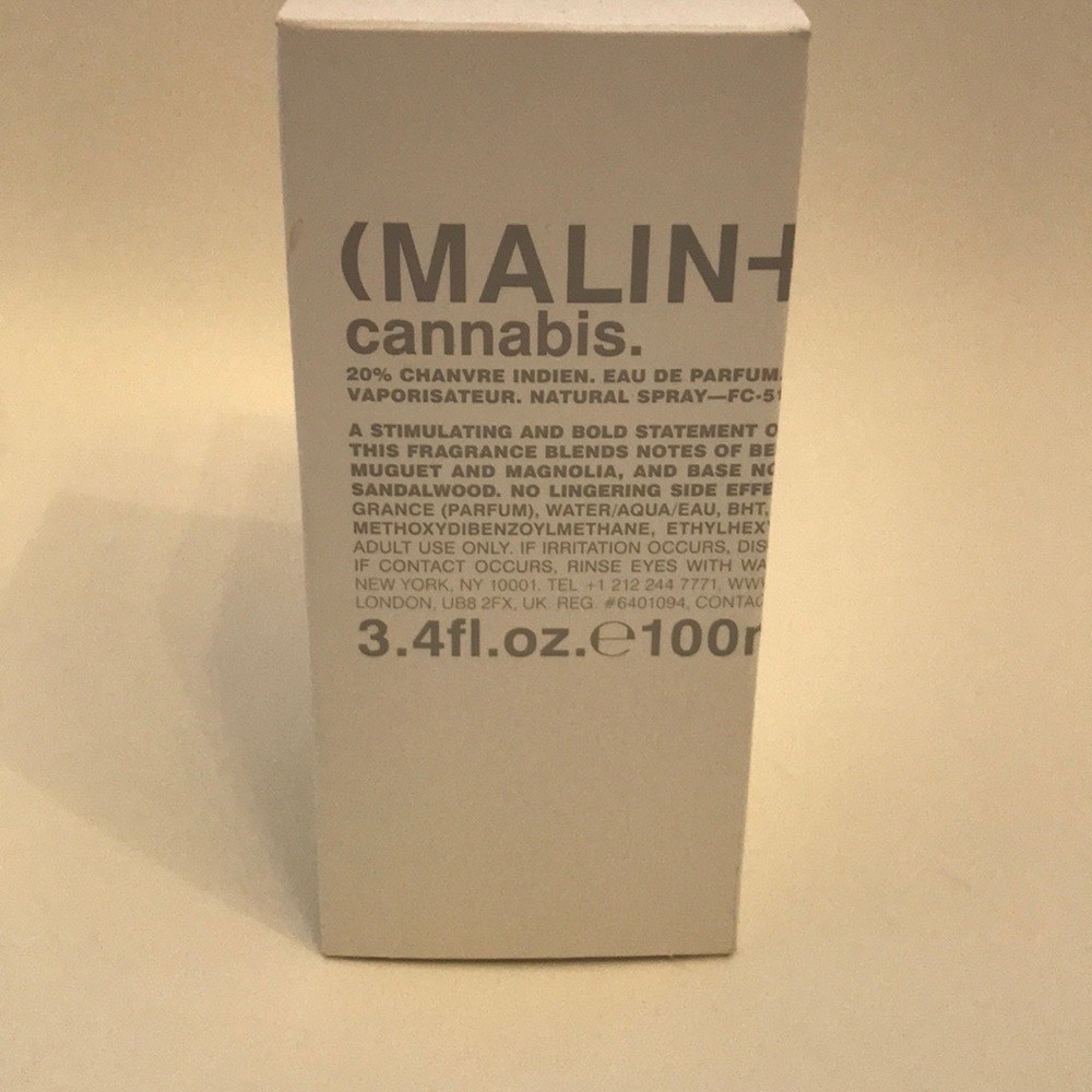 Malin+goetz Cannabis Fragrance - Picture 2 of 2